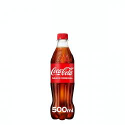 Refresco Coca-Cola Botella 500 ml