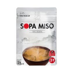 Sopa de miso Paquete 1 ud