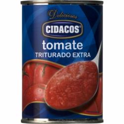 Tomate triturado Cidacos 400 g.