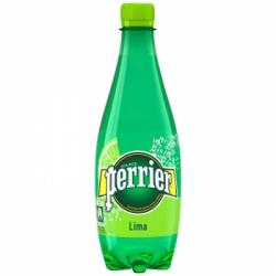 Agua mineral con gas Perrier sabor lima 50 cl.