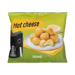 Bocaditos de queso y chile Hot Cheese Hacendado ultracongelados