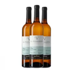 Bodegas Bilbaínas Vino Blanco La Vicalanda Rioja 75 Cl 13% Vol. (caja De 3 Unidades)