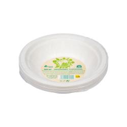 Bol biodegradable Bosque Verde Paquete 15 ud