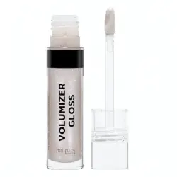 Brillo de labios Volumizer gloss Deliplus 07 transparente con destellos  1 ud