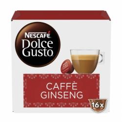 Café ginseng en cápsulas Nescafé Dolce Gusto 16 ud.
