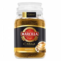 Café soluble natural créme express Marcilla 200 g.