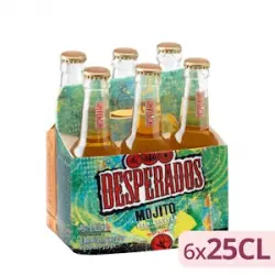 Cerveza con sabor a tequila y mojito Desperados