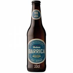 Cerveza Mahou Barrica Bourbón botella 33 cl.