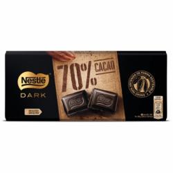 Chocolate negro 70% Nestlé sin gluten 120 g.