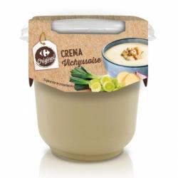 Crema de vichyssoise Carrefour Original 350 ml.