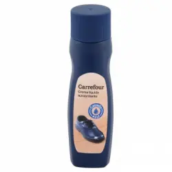 Crema líquida color azul marino Carrefour 50 ml.