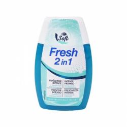 Dentífrico Fresh 2in1 Carrefour Soft 100 ml.