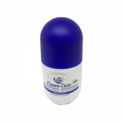 Desodorante roll-on antitranspirante Cream Care Carrefour soft 50 ml.