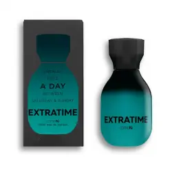 Eau de parfum hombre Como Tú Extra Time Frasco 0.1 100 ml