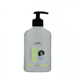 Gel fijador cabello Forte Deliplus fijación 3 Bote 0.4 100 ml