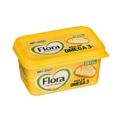 Margarina Flora Original Tarrina 0.4 kg