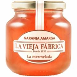 Mermelada de naranja amarga La Vieja Fábrica sin gluten 365 g.