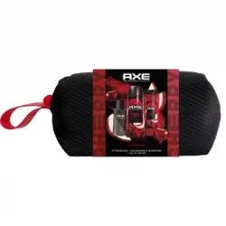 Neceser Axe cherry fizz: desodorante 150 ml, aftershave 100 ml y gel de ducha 225 ml.