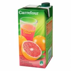 Néctar de pomelo Carrefour brik 1 l.