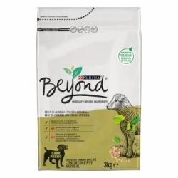Pienso de cordero y cebada integral para perro adulto Purina Beyond 3 Kg.