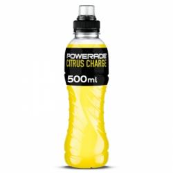 Powerade Citrus con tapón sport botella 50 cl.