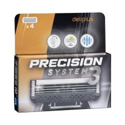 Recambios maquinilla de afeitar Precision System 3 Deliplus Caja 1 ud