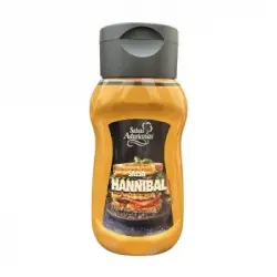 Salsa Hannibal Asturiana sin gluten envase 250 g.
