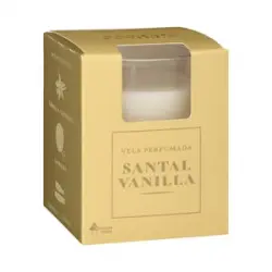 Vela perfumada Santal Vanilla Bosque Verde