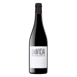 Vino tinto sin sulfitos añadidos Davida D.O. Navarra Botella 750 ml