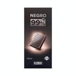 99% cacao negro Hacendado Tableta 0.1 kg