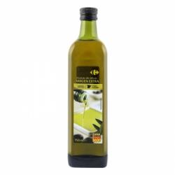 Aceite de oliva virgen extra Carrefour 750 ml.