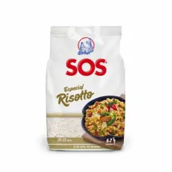 Arroz especial risotto SOS 500 g.