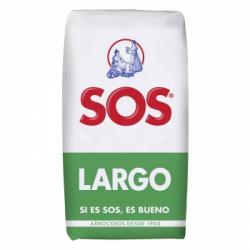 Arroz largo para guarniciones Sos 1 kg.