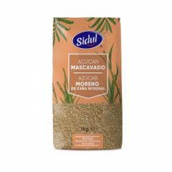 Azúcar moreno de caña integral Sidul 1 kg.