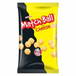 Bolitas de maíz sabor queso Match ball Risi sin gluten 105 g.