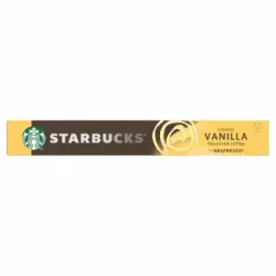 Café vainilla en cápsulas Starbucks compatible con Nespresso 10 ud.