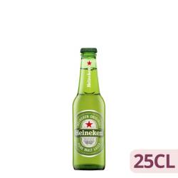 Cerveza Heineken Botellín 250 ml