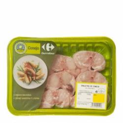 Chuletas de conejo Calidad y Origen Carrefour 500 g aprox