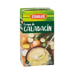 Crema de calabacín Starlux con queso de cabra Brick 500 ml