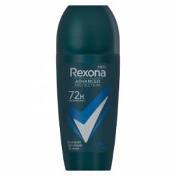 Desodorante roll-on antitranspirante cobalt dry 72h Advanced Protection Rexona 50 ml.