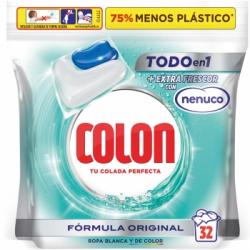 Detergente en cápsulas Nenuco Colon 32 ud.