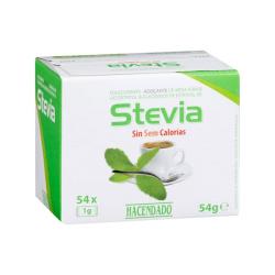 Edulcorante en sobres stevia Hacendado Caja 0.054 kg