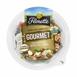 Ensalada completa Gourmet con nueces y queso de cabra Florette 180 g