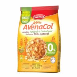 Galletas de avena sin azúcar añadido Avenacol Cuétara 250 g.