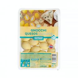 Gnocchi frescos de quesos Hacendado Paquete 0.4 kg