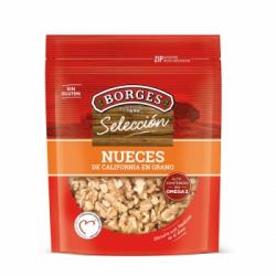 Nueces en grano Borges sin gluten 130 g.