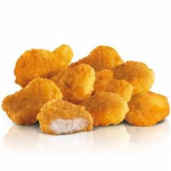 Nuggets de pechuga de pollo 250 g