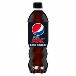Pepsi Max zero azúcar botella 50 cl.