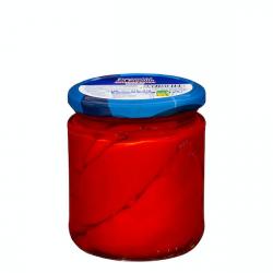 Pimientos del piquillo enteros Hacendado extra Tarro 0.34 kg