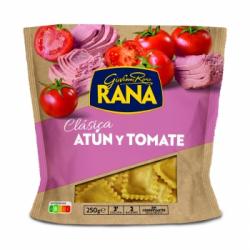 Raviolis de atún y tomate Rana 250 g.